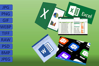 convert any image file into an editable word file