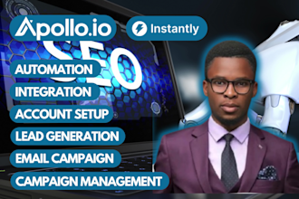 setup automations workflows and management on apollo io instantly ai
