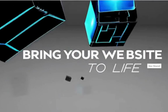 create interactive 3d web animations and landing pages using spline and webflow