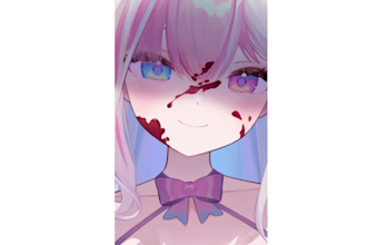 draw and rig live2d vtuber model vtube studio commission 3d vtuber live2d rig