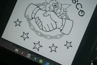 create a one of a kind old school t shirt for commercial use