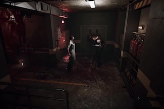 create unreal engine game, horror prototype game,  ai systems game in ue5