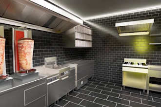 do 3d restaurant design, office interior, shop, 3d exterior and lounge render