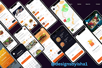 design modern app UI UX that improves user experience