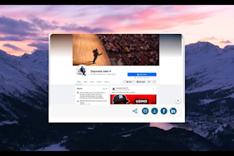 fix, setup  fan page facebook business page create optimize design cover banner
