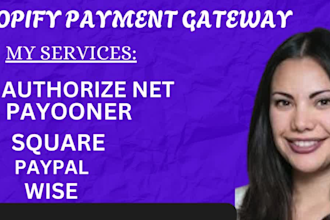 integrate verified shopify payment gateway to your store
