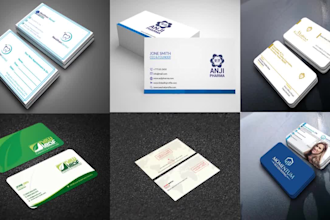 do modern stunning luxury unique business card design