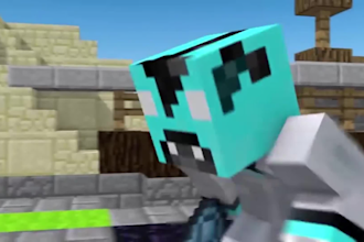 do 3d minecraft design 3d minecraft animation 3d roblox character rigging