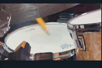 record a professional studio drum track