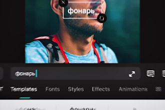 edit your video with color grading, footage selecting and sound design