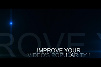 get you 250 genuine you tube views from 250 different users