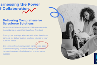 design, configure, develop and maintain salesforce solutions
