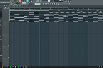 write your ambient space instrumental track