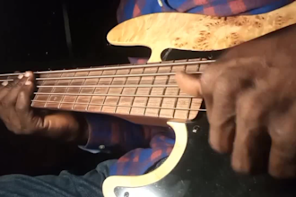 be your bass player