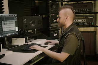 produce rock or metal soundtrack for you