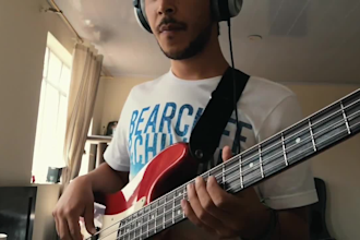 record bass guitar for your songs and projects