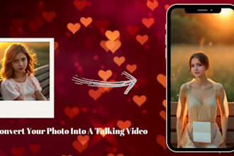 turn your photo into a love letter talking video with your voice