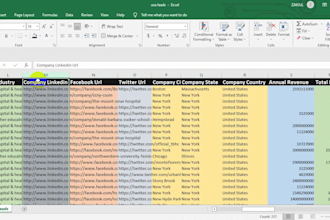 do b2b lead generation with email address phone number and linkedin research