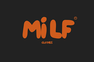 create elegant custom logo for your brand