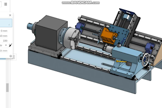 work on solidworks and onshape well trained in machine design
