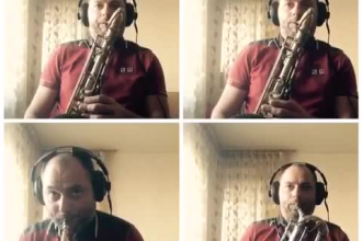 record saxophone for you