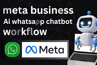 do meta business, ai whatsapp chatbot, whatsapp api, chatbot developer, workflow