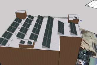 design professional solar systems design with pvsyst, sketchup, with ROI calc