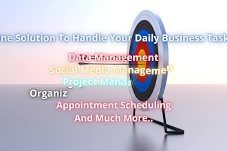 provide monthly general assistance for your business