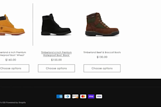 build shopify product landing page shopify one product store pagefly or gempages