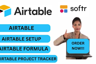 airtable airtable project tracker airtable formula airtable setup softr