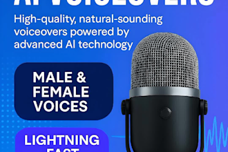create ultra realistic ai voiceovers