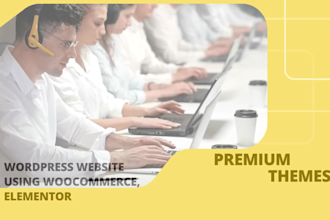 setup simple wordpress website for you in 24 hours