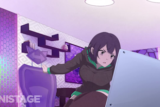 make traditional anime style 2d animation or other styles