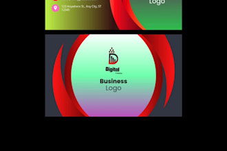 do visiting card, minimalist business card and stationary