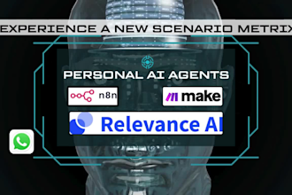 help relevance ai agent n8n, make com, gohighlevel,   ghl, automation setup