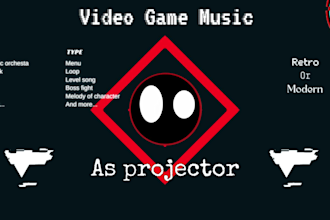 compose and produce a song for you video game