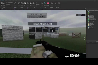 do and create custom scripts for the development of your roblox game