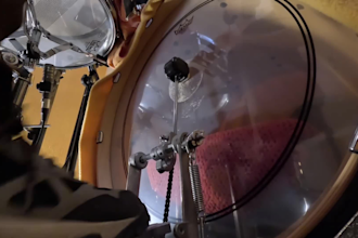 record reggae drums for your riddim or song