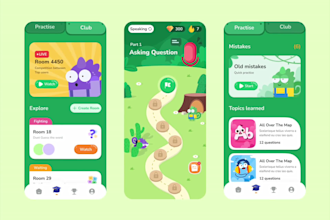 develop kid learning app education app learning game with animation video