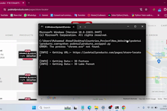 python bots, browser automation, and scraper with python selenium