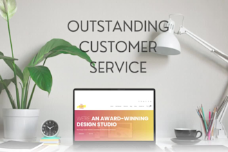 design a stunning wordpress website with hosting and domain