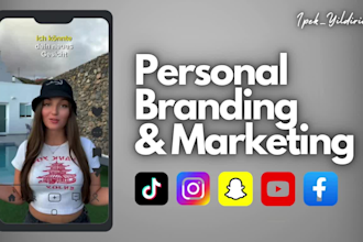 be the face of your personal brand on social media