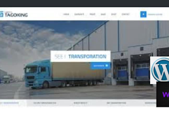 do logistics, transportation website, dispatch, cargo, freight broker website