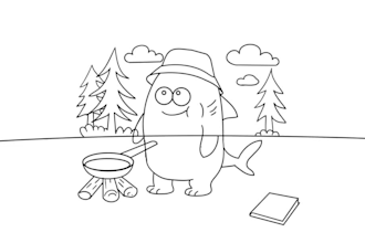 draw stick figure, custom 2d, stickman animation, funny stick man