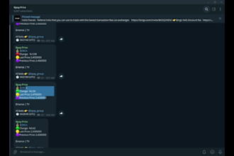 build any custom crypto bots for telegram or discord