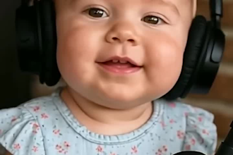 create viral ai baby podcast videos, news baby for tiktok, youtube and instagram