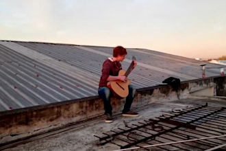play and record  guitar for you