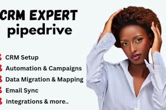 setup crm pipedrive import and organize data, pipedrive automation