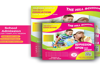 design a modern medical flyer for clinics, and hospitals