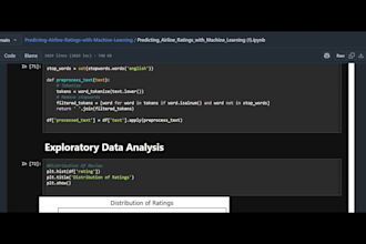 build predictive analytics models using python